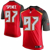 Nike Men & Women & Youth Buccaneers #97 Spence Red Team Color Game Jersey,baseball caps,new era cap wholesale,wholesale hats
